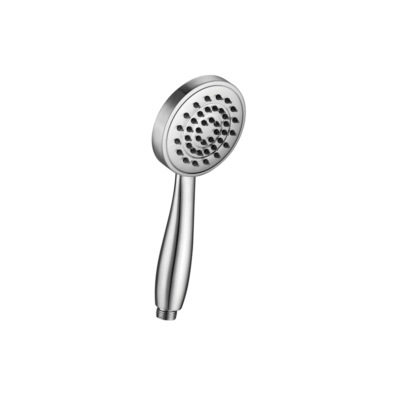 Semprotan Tangan Stainless Steel Fungsi Tunggal Kepala Hand Shower 6610