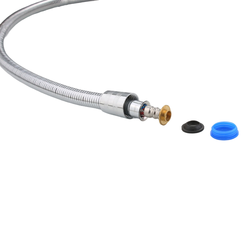 Apa yang harus saya lakukan jika selang selang fleksibel shower stainless steel saya?