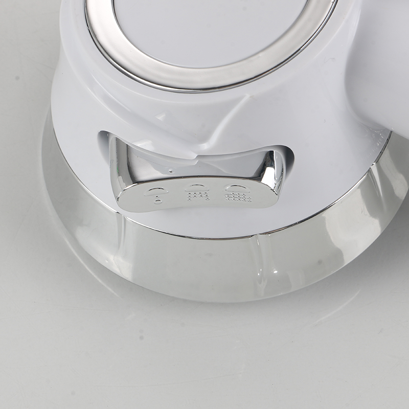 Aliran pancuran putih